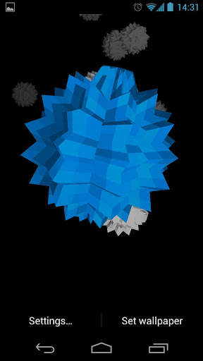 3Dmotion LWP free screenshot 3