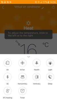 Trane WiFi App screenshot 5