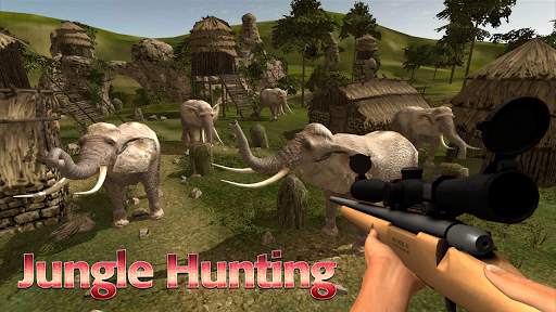 Modern Sniper Jungle Hunting - Best Sniping Game screenshot 1