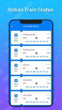 Indian Railway Train Status - PNR Status LIve screenshot 2