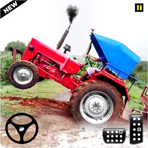 Tractor Pull Driving Simulator Farming Game 2020 1.0