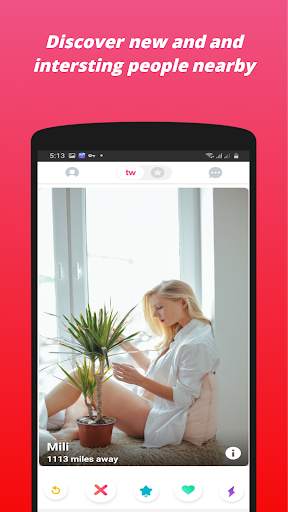 TrueWink - Chat & Live Video Calls screenshot 1