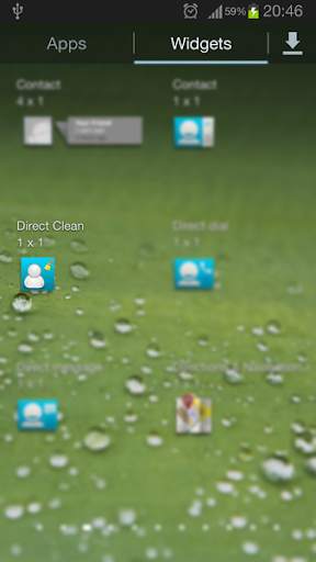 Direct Clean Widget screenshot 2