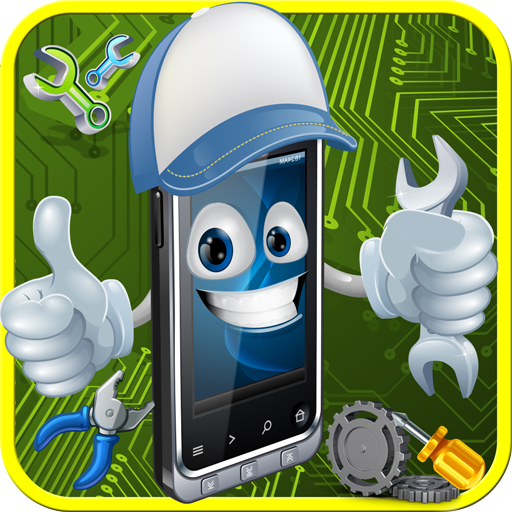 Réparation Mobile Shop jeu icon