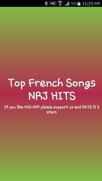 Top French Songs NRj HITS 2016 screenshot 1