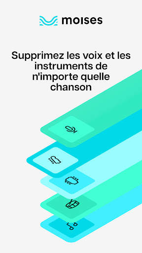Moises: l'appli. du Musicien screenshot 1