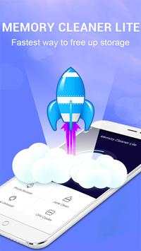 Memory Cleaner Lite screenshot 1