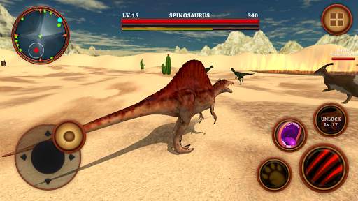 Spinosaurus Simulator Boss 3D screenshot 4