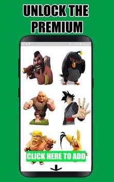 Free Whats Sticker 2019 Messenger screenshot 8