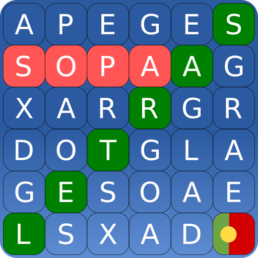 Sopa de Letras em Português (🇵🇹) icon