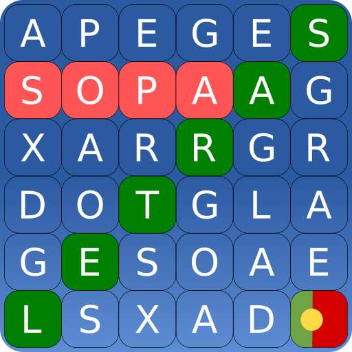 Sopa de Letras em Português (🇵🇹) 1.0.17