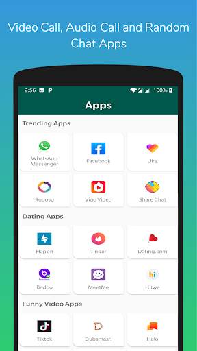 Video Call, Chat & Games - All in one app screenshot 2