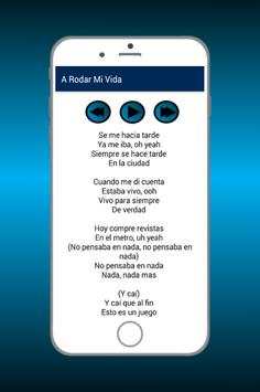 Musica Letras Soy Luna screenshot 2