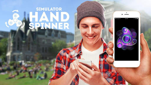 Tangan simulator spinner screenshot 1
