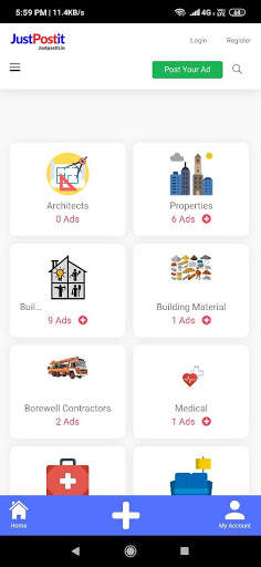 Just Post It | Best Free Classified ads in India скриншот 5