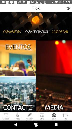 Ministerio Nuevo Pacto LA screenshot 1