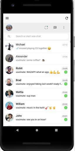 Wazap - WhatsApp Web Scanner screenshot 2