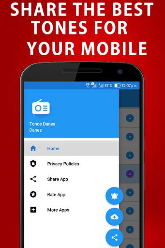 Ringtones Music Danes screenshot 4
