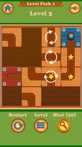 Unblock the Ball - Slide Puzzle screenshot 6