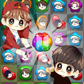 bts K-pop game crush icon