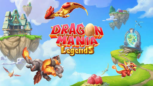 Dragon Mania Legends screenshot 2