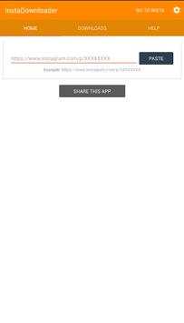 instaDownloader screenshot 1