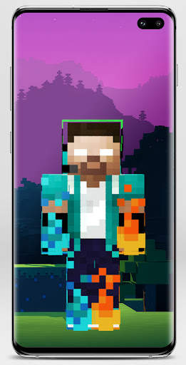 Herobrine Minecraft Skins screenshot 2