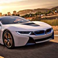 Online BMW Police Escape Car logo