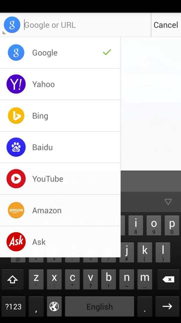 Opus Browser screenshot 4