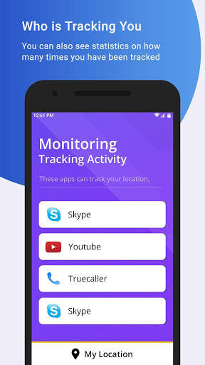Who Is Tracking Me screenshot 1