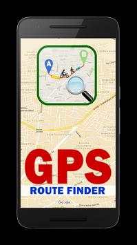 GPS Route Finder screenshot 1