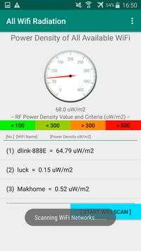 All Wifi Radiation screenshot 2