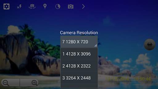 DateCam screenshot 2