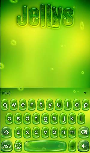 Jellys Animated Keyboard   Liv screenshot 2