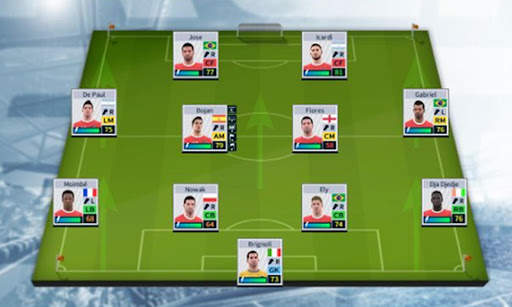 Tricks for Dream Winner Soccer screenshot 3