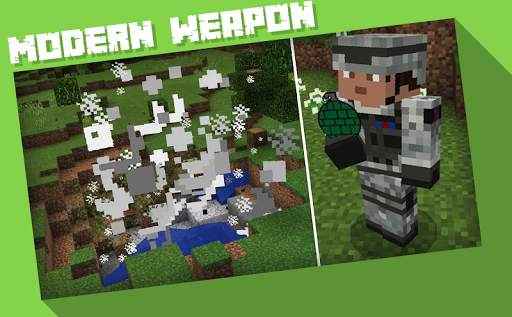 Modern Guns & Weapons Mod screenshot 5