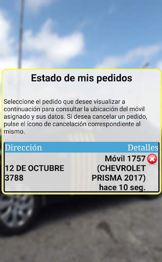 Taxi Puerto screenshot 7
