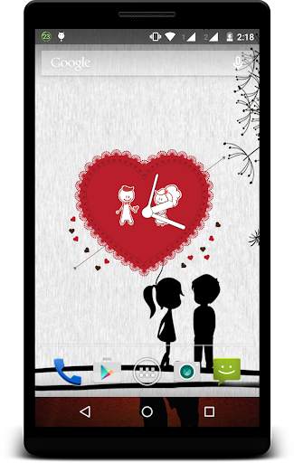 Love Clock Live Wallpaper screenshot 7