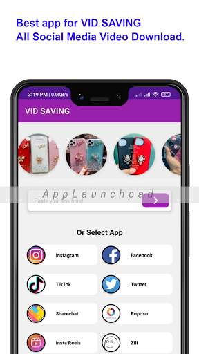 VID SAVING - Downloader for All Social Media Video screenshot 9