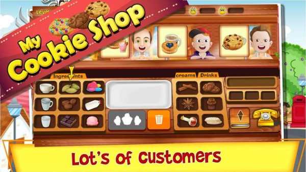 My Cookie Shop - Sweet Shop screenshot 3