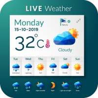 Weather Forecast -  Live Weather, Radar, Widgets logo