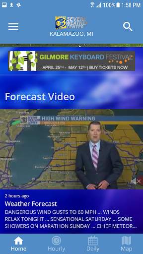 Weather Alert Network screenshot 2