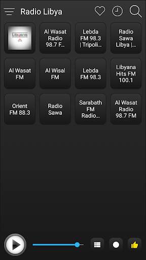 Libya Radio Stations Online - Libya FM AM Music screenshot 2