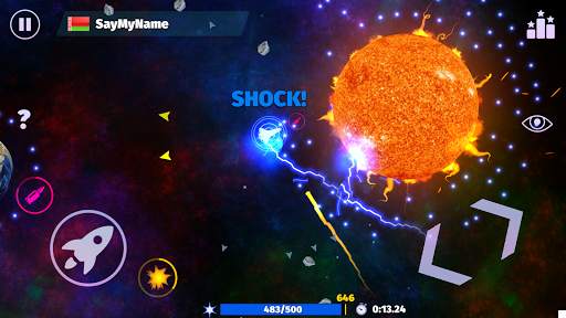 Space Storm: Asteroids Attack screenshot 2