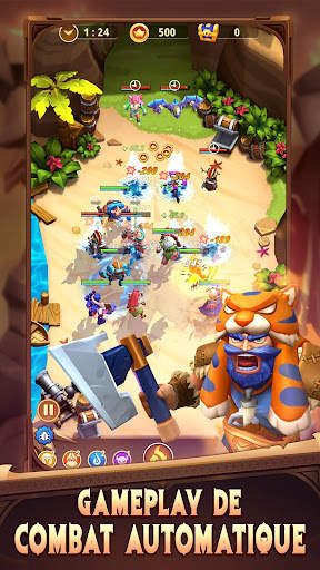 I Am Hero - AFK Tactical Teamfight screenshot 1
