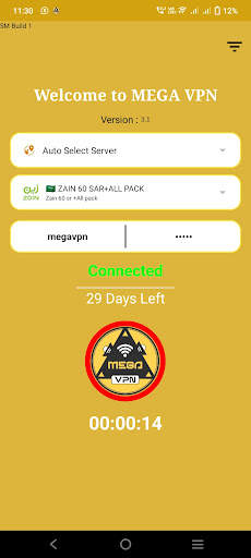 MEGA VPN screenshot 4