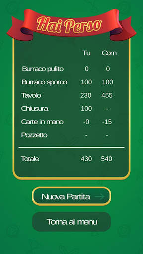 Burraco - gioco di carte screenshot 4