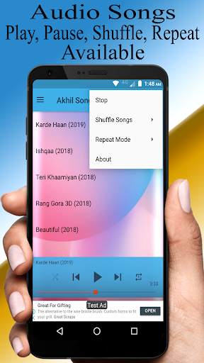 Akhil Songs screenshot 4