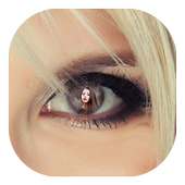 Eye Photo Frames, Girl's Eye Lens Photo Editor