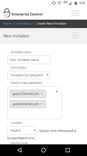 EC Connect screenshot 7